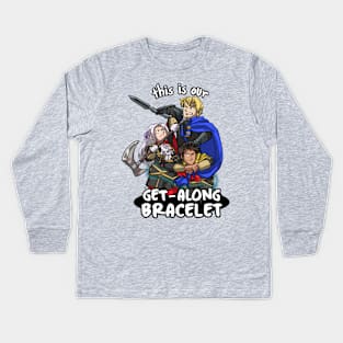 Get-Along Bracelet Kids Long Sleeve T-Shirt